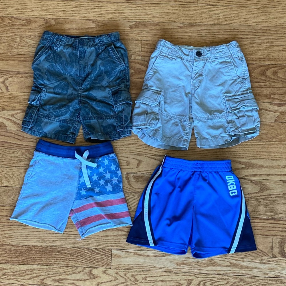Lot of 4 Shorts Size 3T